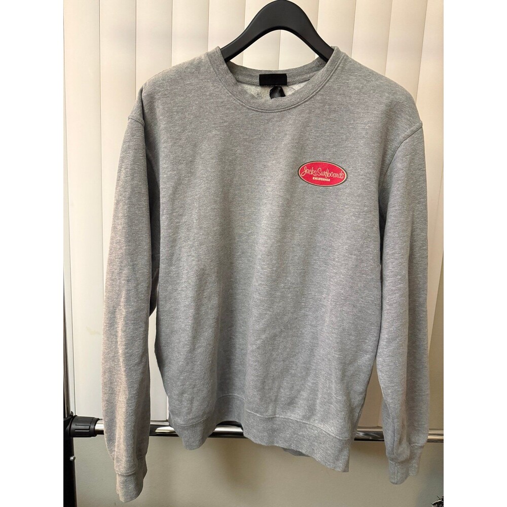 Men’s Jacks Surfboards California Station Wagon Graphic Sweatshirt Size Medium